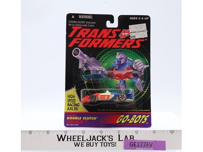 Autobot Double Clutch Go-Bots Transformers 1994 Hasbro Action Figure NEW SEALED
