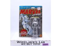 The Silver Surfer W/Surfboard Marvel Super Heroes 1990 Toybiz Action Figure MOSC