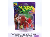 Juggernaut W/Power Punch The Uncanny X-Men Marvel Trading Card Toy Biz 1991 MOSC