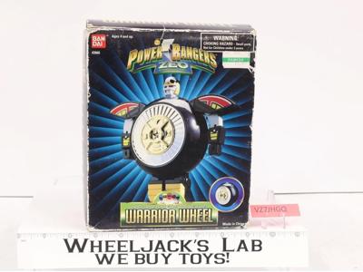 Warrior Wheel 100% Complete Power Rangers Zeo 1995 Bandai Action Figure