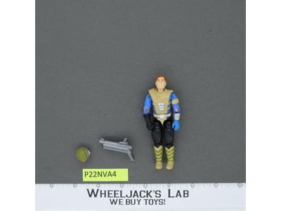 Knockdown V1 100% Complete G.I. Joe 1987 Hasbro Vintage Action Figure