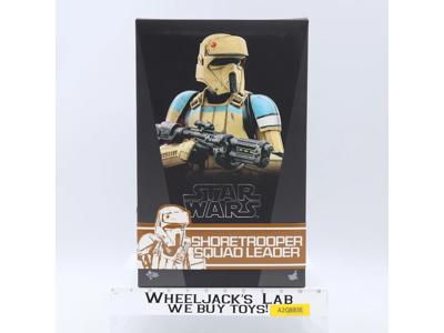 MMS592 Shoretrooper Squad Leader Star Wars 2021 Hot Toys 1/6 Scale NEW MIB