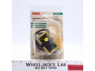 Video Games TV/Computer/Game Switch VG176 Gemini 1983 NEW NOS