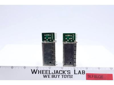 Lot of 2 ATARI 2600 RF Modulators CA012174 AS IS Replacement Parts