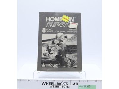 Home Run Atari 2600 1988 NEW SEALED Video Game Cartridge