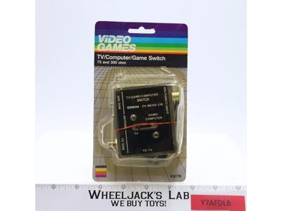 Video Games TV/Computer/Game Switch VG176 Gemini 1983 NEW NOS