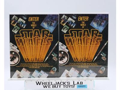 Official Star Wars Fan Club Membership Flyer and Application Form