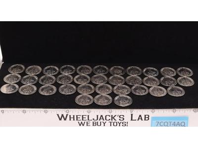 Set of 35 Atari Arcade Game Tokens Coins Vintage