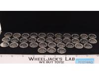 Set of 35 Atari Arcade Game Tokens Coins Vintage