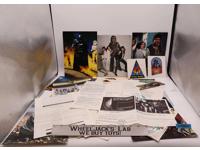 Official Star Wars Fan Club Membership Newsletters Photos & Paperwork Vintage