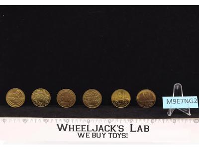 Set of 6 Tokens Coins 1982 World's Fair Video Expo Knoxville TN Vintage