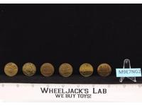 Set of 6 Tokens Coins 1982 World's Fair Video Expo Knoxville TN Vintage