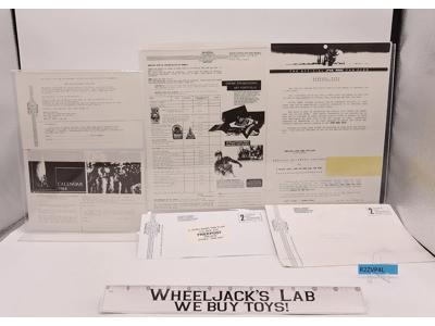 Official Star Wars Fan Club Membership Renewal Letter & Order Form Vintage