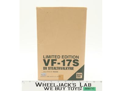 VF-17S DX Stealth Valkryie Metallic Limited Edition 1996 Bandai Action Figure