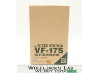 VF-17S DX Stealth Valkryie Metallic Limited Edition 1996 Bandai Action Figure