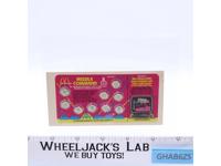 Atari McDonalds Missile Command Scratch Off Game Card 1982 Used Vintage