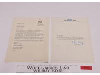 Atari Club 1982 Customer Relations Consumer Product Letter Hand Signed