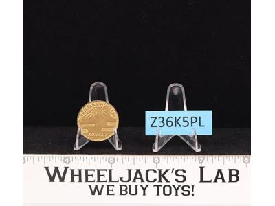 Fuji Yama Mount Fuji Konami Entertainment Arcade Video Game Token Vintage