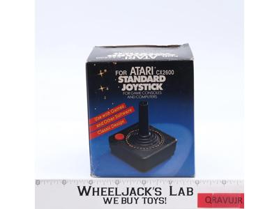 Standard Joystick for Atari 2600 Commodore Video Game Accessory NEW MIB