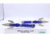 Blue Power Lance Daggers Mighty Morphin Power Rangers Bandai 1995 Weapons