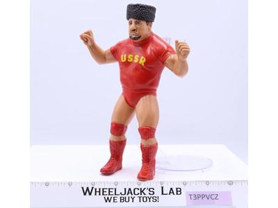 Nikolai Volkoff 1984 WWF LJN Titan Sports 8" Vintage Wrestling Figure w/ HAT