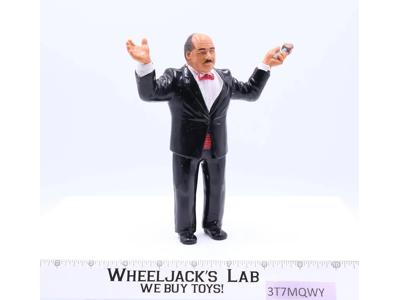 Mean Gene Okerlund 1986 WWF LJN Titan Sports 7" Vintage Wrestling Figure