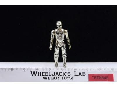 C-3PO 100% Complete Star Wars 1977 Kenner Vintage Action Figure NO REPRO