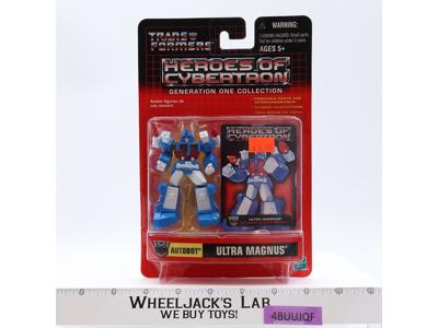Ultra Magnus Transformers Heroes of Cybertron HOC 2001 Hasbro Figure NEW SEALED