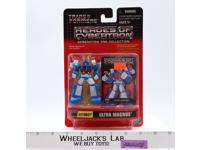 Ultra Magnus Transformers Heroes of Cybertron HOC 2001 Hasbro Figure NEW SEALED