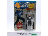The Punisher Marvel Super Heroes Real Machine Gun Sounds 1991 Toy Biz MOSC New