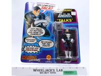 The Punisher Marvel Super Heroes Electronic Talks 1991 Toy Biz MOSC New