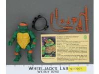 Michaelangelo SOFT HEAD 100% Complete Teenage Mutant Ninja Turtle 1988 Playmates