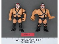 Demolition Smash and Ax 1990 WWF Wrestling Hasbro Vintage Action Figures