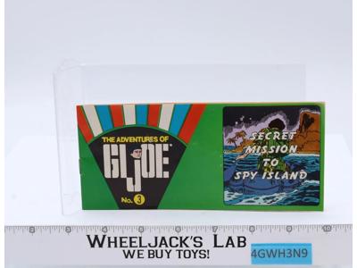 GI Joe No. 3 Secret Mission to Spy Island Mini Comic Book 1969 Hasbro
