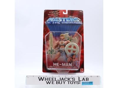 He-Man 200X Masters Of The Universe MOTU 2001 Mattel Action Figure NEW SEALED