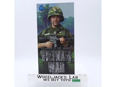 U.S. Army Lt. Col. Moore Vietnam War 2024 DID Corp. 12" Action Figure NEW MIB