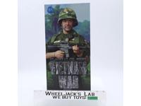U.S. Army Lt. Col. Moore Vietnam War 2024 DID Corp. 12" Action Figure NEW MIB
