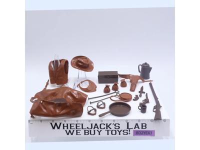 Johnny West Outfit & Gear For 12" Figure Best of the West Johnny West 1965 Marx