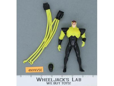 Conduit w/ Spinning Krytonite Superman Man of Steel 100% Complete Kenner 1995