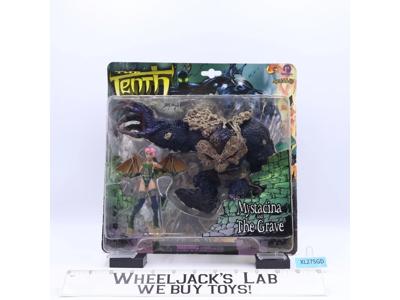 Mystacina & The Grave The Tenth Series 1 1999 ReSaurus Action Figures NEW SEALED