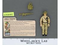 Recondo V1 100% Complete G.I. Joe 1984 Hasbro Vintage Action Figure