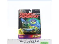 Sideswipe G2 Transformers Go-Bots 1994 Hasbro Action Figure NEW MOSC SEALED