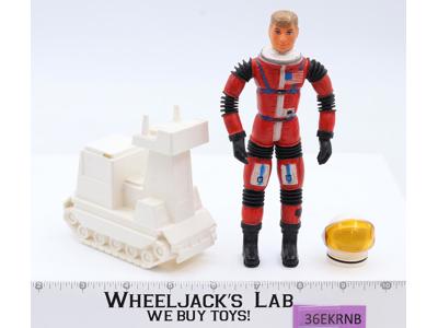 Major Matt Mason Sgt Storm w/Cat Trac and Helmet Man in Space 1966 Mattel