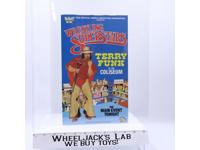 Terry Funk Original Poster 1986 WWF LJN Wrestling Vintage