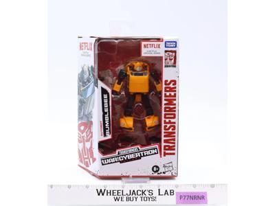 Bumblebee Transformers Netflix War for Cybertron Trilogy 2020 Hasbro NEW SEALED