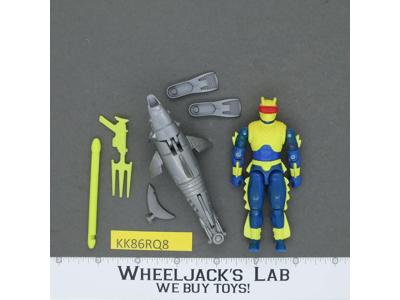 Eels V2 100% Complete G.I. Joe 1992 Hasbro Vintage Action Figure