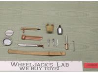 Jungle Fighter Army G.I. Joe Hasbro 1966 Vintage 12" Accessories