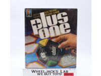 Plus One Electronic Board Game 1980 Milton Bradley Vintage NEW SEALED