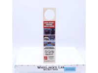 Coca Cola Win Atari 1983 Vintage Soda Bottle Hanger Promo Ad