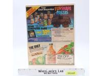 Pac-Man Atari 2600 Console Chef Boyardee Submission Form 1982 Midway Vintage